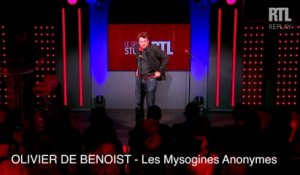 Olivier de Benoist - Les Mysogines Anonymes - Le Grand Studio RTL Humour