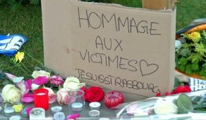 Attentat à Strasbourg : après l'horreur, les hommages se multiplient