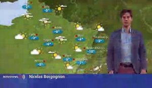 La météo en Alsace ce samedi : ensoleillé le matin, neige et pluie en soirée
