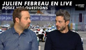 Formule E - Grand Prix d’Arabie Saoudite - Julien Fébreau et Jules Deremble répondent à vos questions