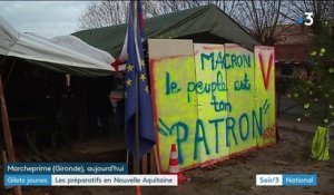 "Gilets jaunes" : les préparatifs en Nouvelle-Aquitaine