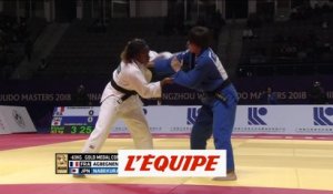 Agbegnenou médaille d'or - Judo - Masters