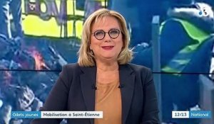 "Gilets jaunes" : "On s'attend au pire à Saint-Étienne"