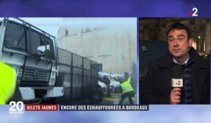 Les "gilets jaunes" restent mobilisés à Bordeaux