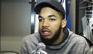 Shootaround Access - Dec. 15 | Karl-Anthony Towns