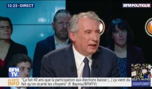 Grand débat national: François Bayrou affirme que "si on le fait bien, on va changer l'avenir du pays"