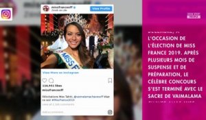 Miss France 2019 – Jenifer : sa tenue lors de l'élection a fait réagir la Toile