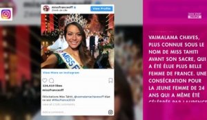 Miss France 2019 : l'étonnante réaction d'Arthur au sacre de Vaimalama Chaves