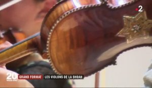 "La musique est un moyen très puissant de transmettre l'histoire" : les violons de la Shoah reprennent vie en Allemagne