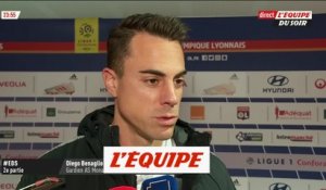Benaglio «On a rendu la vie trop facile à Lyon» - Foot - L1 - ASM