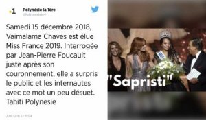 Qui est Vaimalama Chaves, la Miss France 2019 ?