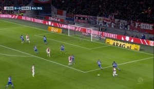 Pays-Bas - Le triplé de Ziyech lors du carton 8-0 de l'Ajax