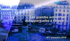 Les grandes entreprises échappent-elles à l'impôt ? [Olivier Passet]