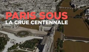 A quoi ressemblerait la crue centennale à Paris ?