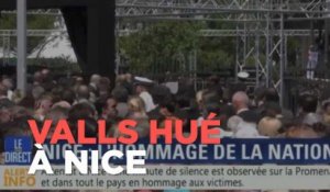 "Démission", "Assassins"... Valls et des élus hués à Nice