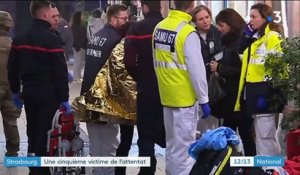 Attentat de Strasbourg : une cinquième victime succombe à ses blessures