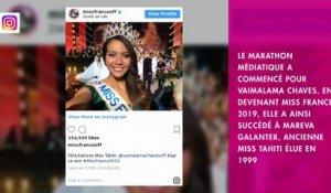 Miss France 2019 : Vaimalama Chaves raconte comment elle s’est acceptée