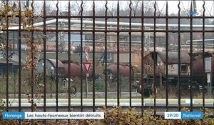 ArcelorMittal annonce la destruction des hauts-fourneaux de Florange