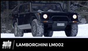 Lamborghini LM002 : essai exclusif