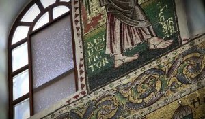 Les mosaïques de la Basilique de la Nativité restaurées