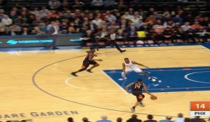 Phoenix Suns at New York Knicks Raw Recap