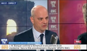 Jean-Michel Blanquer prévoit d'augmenter le nombre d'heures supplémentaires des enseignants