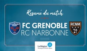 Grenoble - Narbonne U16 : le résumé vidéo