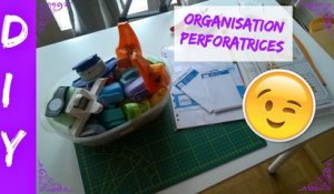 DIY - Organisation perforatrices