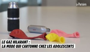 Le gaz hilarant : la mode qui cartonne chez les ados