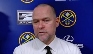 Coach Malone on the Nuggets' Win Against the Mavericks