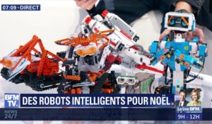 Des robots intelligents pour Noël