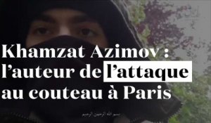 Qui est Khamzat Azimov, l'auteur de l'attaque au couteau à Paris ?