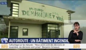 Un local autoroutier à nouveau incendié à Bessan: ce qu'il s'est passé