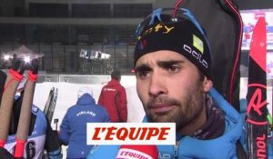 Fourcade «Forcément déçu» - Biathlon - CM (H)
