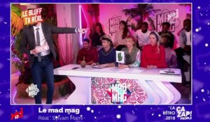 Camille Combal effraie Fauve Hautot ! (DALS) - ZAPPING PEOPLE BEST OF DU 25/12/2018