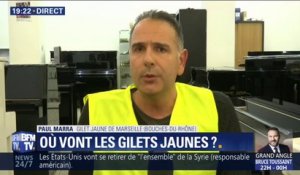 Paul Marras, gilet jaune de Marseille: "Il faut qu'on continue à se structurer"