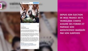 Miss France 2019 - Vaimalama Chaves : son accident qui l’a poussée à changer