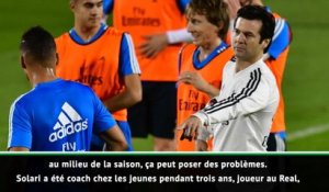 Real Madrid - Fernando Sanz : ''Solari, le bon choix''