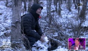 Baba en Laponie : Problème technique pour Jean-Michel Maire en pleine forêt...