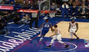 New York Knicks at Philadelphia 76ers Raw Recap