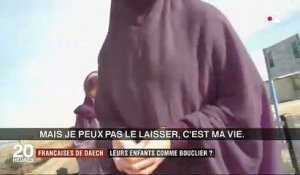 Daech : Pour se protéger, ces françaises refusent de faire rentrer leurs enfants en France - Regardez