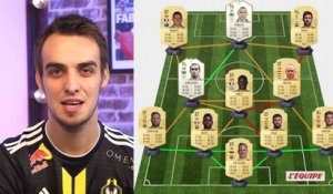 Jeux video: analyse de l'équipe-type de Samuel Umtiti (Barcelone) sur FIFA 2019