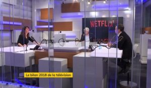 Bilan TV 2018 : "il va y avoir une forme de redistribution des rôles" entre les chaînes traditionnelles et les services de vidéo à la demande