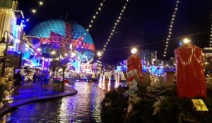 Europa-Park: la parade de Noël en images