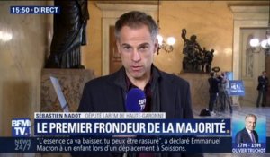 Député LaREM frondeur : "Sur la question du budget, le compte n'y est pas" explique Sébastien Nadot