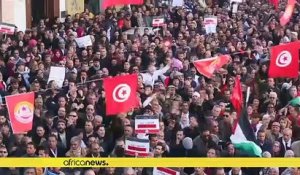 Tunisie : les enseignants dans la rue