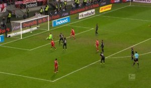 17e j. - La grosse performance du Bayern Munich sur la pelouse de l'Eintracht Francfort