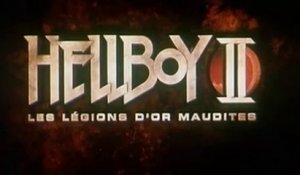 HELLBOY 2 - Les légions d'or maudites (2008) Bande Annonce VF