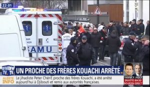 Peter Chérif, un des terroristes les plus recherchés et proche des frères Kouachi a été arrêté