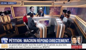 Pétition: Emmanuel Macron répond directement (5/5)